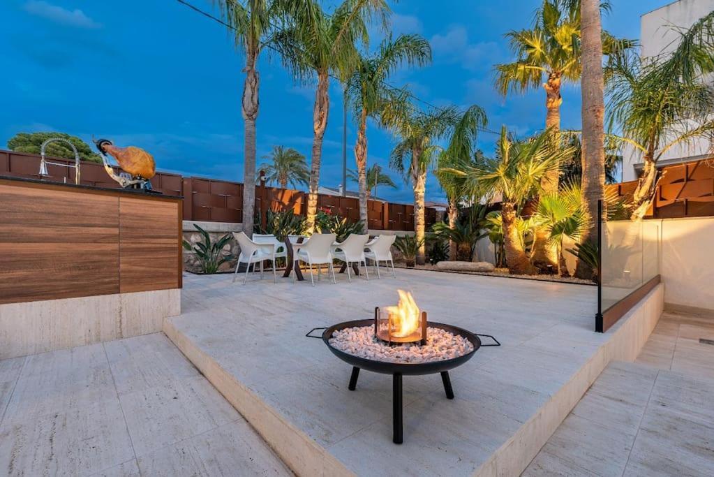 Lusso E Relax Con Piscina A 2 Minuti Dal Mare Miami Playa Exterior foto