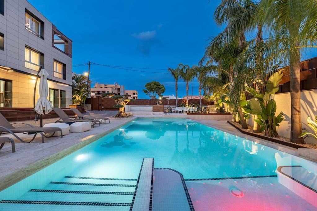 Lusso E Relax Con Piscina A 2 Minuti Dal Mare Miami Playa Exterior foto