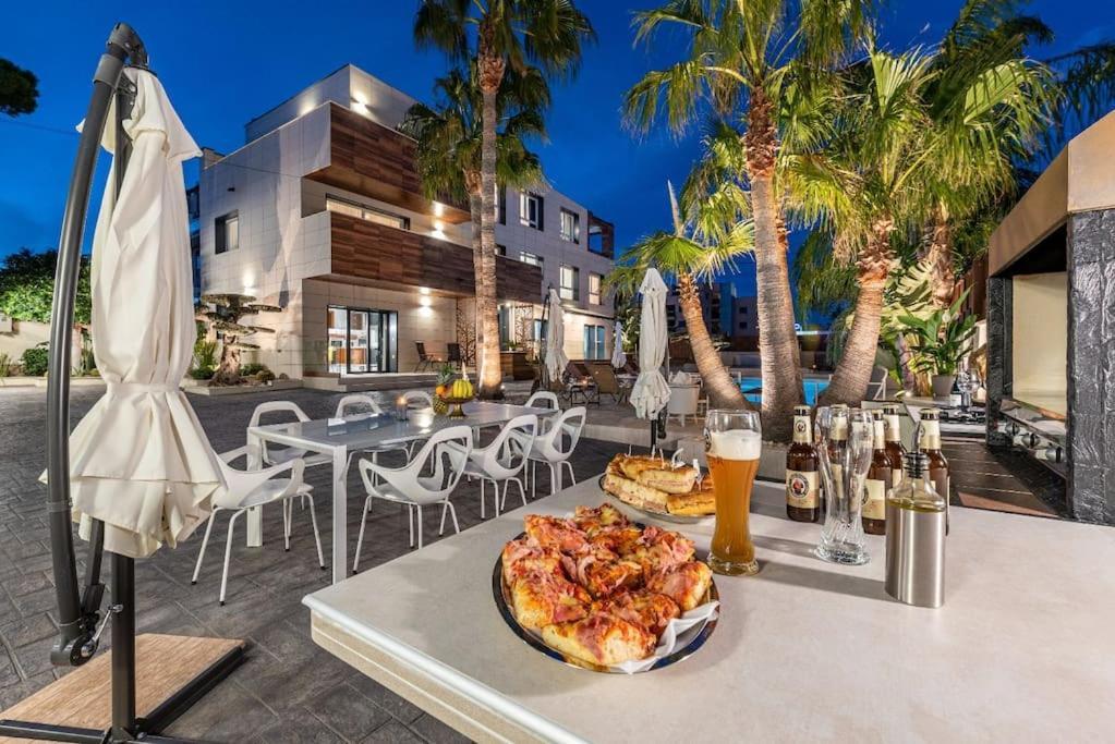Lusso E Relax Con Piscina A 2 Minuti Dal Mare Miami Playa Exterior foto