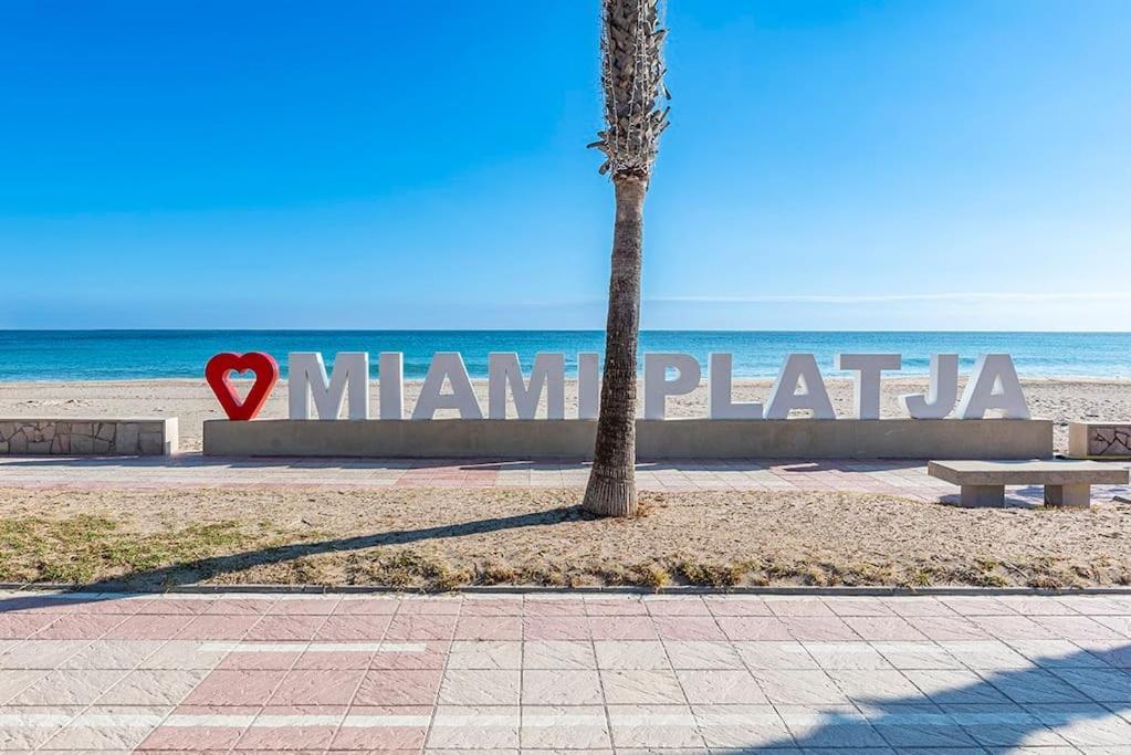 Lusso E Relax Con Piscina A 2 Minuti Dal Mare Miami Playa Exterior foto